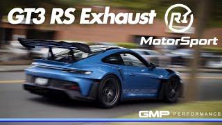 R1 Motorsport RSR Catback Exhaust | (992) Porsche GT3 RS Weissach