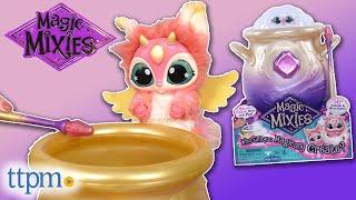 WHO WILL YOU MAGICALLY CREATE? Magic Mixies Magic Cauldron from Moose Toys!