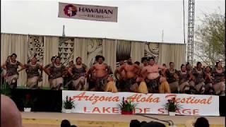 Samoan Section - Arizona Aloha Festival 2018 - Tamali'i Polynesian Entertainment Opening Number