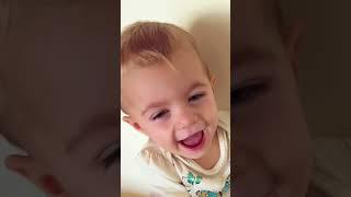 The many emotions of a baby #funnybaby #babyvideos #motherhoodexperience