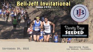 2016 XC - Bell/Jeff Invite (Boys, Seeded)