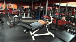 Kurt Weidner leg Raises