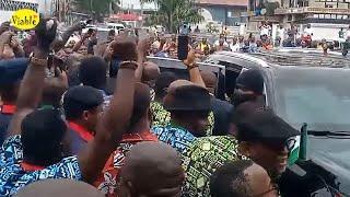 Wike The Godfather of Rivers State Politics & Jagaban of PDP Leads Delegates to Rivers Election