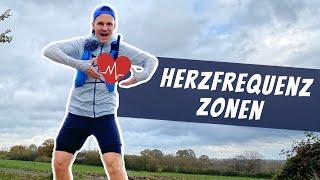 Herzfrequenz beim Laufen - Trainingseffekt der Herzfrequenz-Zonen erklärt