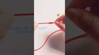 #easy #bracelet #making #with #thread #origami #sr #art #and #craft #channel #shorts