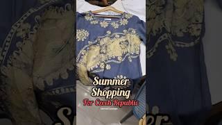 Budget Friendly Shopping for Czech Republic | Sarojini Nagar|ChadniChowk #shorts #shopping #kurti