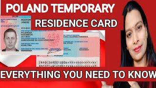 TEMPORARY RESIDENCE PERMIT IN  POLAND| TRC CART OF POLAND | INFORMATION ABOUT TRC CARD OF POLAND 