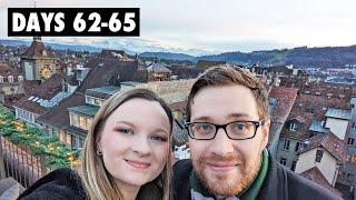 Switzerland = STUNNING  | Nobody prepared us for Bern...