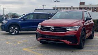 Taos vs Tiguan