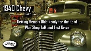 1940 Chevy - Put Together and Test Drive