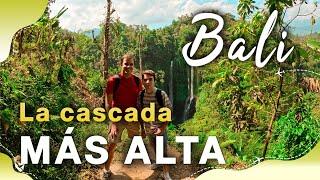 la CASCADA más ALTA de Bali y explorando el Templo Madre Besakih - Indonesia  - Capítulo 2