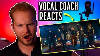 Vocal Coach Reacts To PENTATONIX My Favorite Things