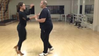 Alex Morel & Desiree Godsell Mambo Workshop