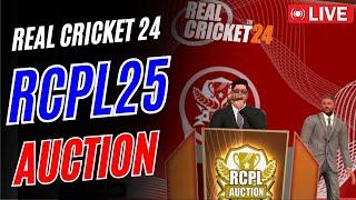 RCPL / IPL Mega Auction 2025 Live - Real Cricket 24 #shorts #shortsfeed