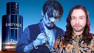 Dior SAUVAGE Eau De Parfum Fragrance Review - Johnny Depp Trial Perfume