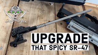 Overview of the Airsoft SR47 Hopup - EMG MK47