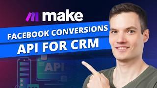 How to Connect Facebook Lead Ads to Your CRM with Make (No Coding Required!)