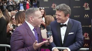 John Michael Higgins  - America Says .. - 46th Annual Daytime Emmys Red Carpet