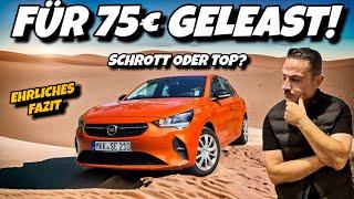 E Auto Für 75€ geleast! Opel Corsa e Erfahrungsbericht nach 2 Jahren!