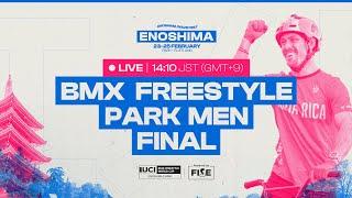 Enoshima 2024 | UCI BMX Freestyle Park World Cup Men Final