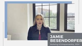 Jamie Besendorfer | Why Catholic University? | The Busch School of Business