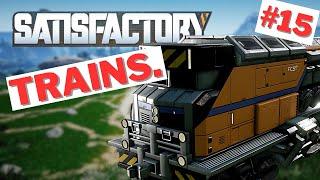 I found the solution! [Satisfactory 1.0 Episode 15]