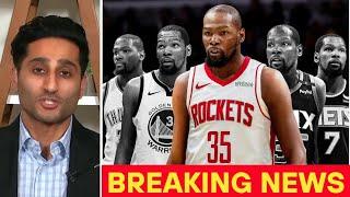 Shams BREAKING NEWS Suns are trading Kevin Durant to Rockets in for Jalen Green, Dillon Brooks