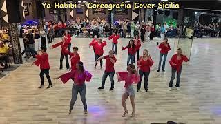 Ya Habibi - Coreografia Cover Sicilia Ballo di Gruppo 2024 - Segue Video di Spalle