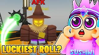 I Rolled a 1 in 3,000,000 GHOST SCYTHE in Roblox RNG Battles!