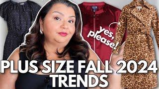 The Fall 2024 Fashion Trends That Are Perfect For Plus Size Women