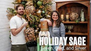 Introducing Holiday Sage: Greens, Golds, & Silvers by David Christopher's (2024)