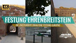 Ehrenbreitstein Fortress in Koblenz | Sight presented by Stadtfuehrung.de