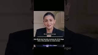 Alia Bhatt not control anger issue with anyone #bollywood #podcast #celebrity #trending #love