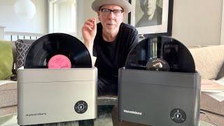 The HumminGuru NOVA : First Look & Comparison to their Original Record Cleaning Machine