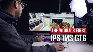 LG UltraGear™ | The World’s First Nano IPS 1ms GtG Gaming Monitor! | LG