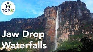 Top 5 Waterfalls Around the World That Will Make Your JAW Drop!