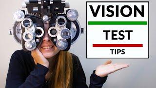 Vision Test Tips - Remove Anxiety and Get Perfect Prescription Glasses - Eye Doctor Explains