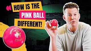 HOW IS THE PINK BALL DIFFERENT!   BRETT LEE TV  I CRICKET I AUS v INDIA I PINK BALL TEST