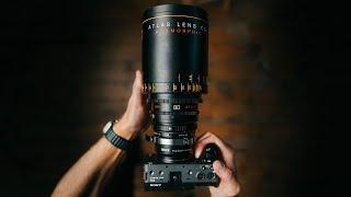 Why Hollywood Uses These Cinematic Lenses // Atlas Mercury Anamorphic