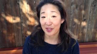 Sandra Oh recites "Absolutely Clear", a poem by Hafiz