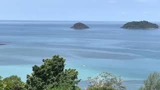 Kai Bae Viewpoint, Ko Chang, Thailand (จุดชมวิวไก่แบ้) - 4K