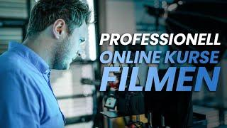 Professionell Online Kurs aufnehmen - Job Shadow