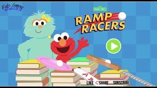 Ramp Racers || Rosita ||  Cookies Monster || Sesame Street || Preschool Game || Elmo's compilation