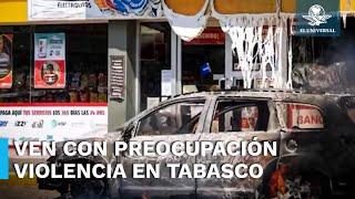 Tabasco en jaque por lucha de grupos armados