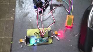 Arduino Micro dakar truck light