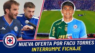 ÚLTIMA HORA, Cruz Azul QUIERE FICHAJR a Facundo Torres, INTERRUMPE el FICHAJE con Palmeiras