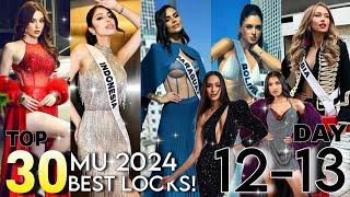 TOP 30*BEST LOOKS!*DAY 12-13 #missuniverse2024 | PATTIE SEPTEMBER