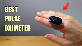 Vibeat OxyRing - Best Finger Pulse Oximeter Ring for Continuous Blood Oxygen Monitoring