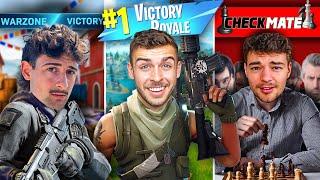 We Got a Win in EVERY Battle Royale