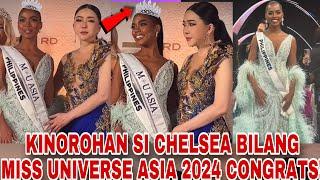 Miss Universe Asia 2024 is Chelsea Manalo from the Philippines PANALO PARIN!